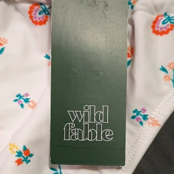 Wild Fable Floral Bikini Bottom - Picture 2 of 4